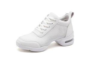 Cojín de aire de color blanco, gran oferta, zapatos de baile de <span class=keywords><strong>Jazz</strong></span> personalizados, zapatillas de baile transpirables - Product Image 2