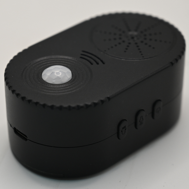 Supermarket Music Box with Recordable Sound Module ABS USB Pir Motion Sensor Sleep & Light Feature Gift Box Package