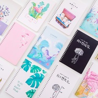 Carnet A5 à spirale personnalisable avec logo, papier offset, couleurs et impression de couverture personnalisées pour usage promotionnel