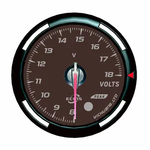 Nuovi Indicatori da Corsa ECMS Serie ECK da <span class=keywords><strong>60mm</strong></span> per Veicoli Modificati, Impermeabili IP67 in Acciaio Inox 316L - Product Image 1