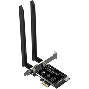 Tarjeta WiFi PCIe de doble banda Bluetooth 5,0 PCIe tarjeta FireWire