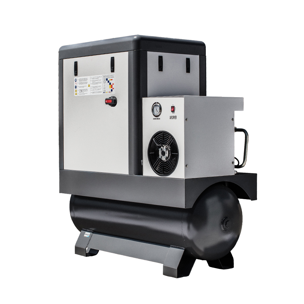 JFAM7.5ATD-10ATD 5.5kw 7,5 hp integrado compresor de aire de tornillo