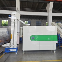 Système de mélange et de séchage pour machine de revêtement par atomisation à haute productivité
