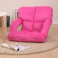 Cama Para Sala de estar Mobiliário moderno Dobrável Cadeira Do Sofá Única Cadeira Reclinável Preguiçoso Sofá Chão
