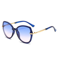 Vendeurs de créateurs de mode Lunettes de plage de haute qualité Lunettes de soleil yeux de chat