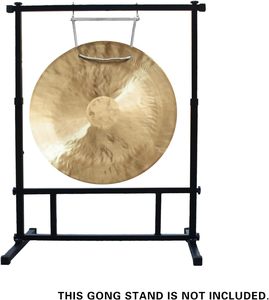Accessoul Gong <span class=keywords><strong>a</strong></span> Vento in Bronzo da 30 Pollici con Martello Imbottito - Autentico Gong Cinese per Terapia del Suono Domestica e <span class=keywords><strong>Strumenti</strong></span> <span class=keywords><strong>a</strong></span> Percussione - Product Image 4