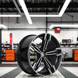 고품질 20-22인치 알루미늄 합금 자동차 휠 저렴한 가격 5x120 PCD 자동차 휠 35mm <span class=keywords><strong>25mm</strong></span> 30mm 간격 신형 20mm 오프셋 - Product Image 6