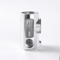 Services d'usinage CNC de précision pour les profilés de pièces en aluminium Traitement de tringlerie à quatre axes Alliage d'aluminium mécanique Non standard