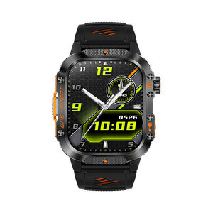 Smartwatch GPS HT36 per <span class=keywords><strong>Uomo</strong></span>, Impermeabile 3 ATM, Touchscreen IPS, Fitness Tracker, Chiamate Vocali, Cinturino in Silicone - Product Image 5