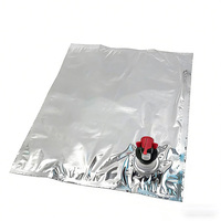 Sac en aluminium durable de 3 L, étanche, avec poignée thermoscellée et valve, imprimé en héliogravure, laminé PE, pour jus, bière, café, vin