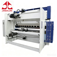 Presse plieuse hydraulique NC JINDAJIN WC67K 200T3200MM entièrement automatique à spécifications personnalisées, synchronisation par torsion, pour le pliage de l'aluminium