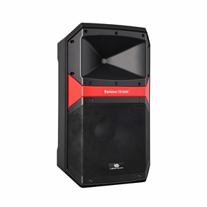 Haut-parleur actif large de 15 pouces en plastique avec amplificateur de classe D et DSP, idéal pour l'extérieur - Product Image 2