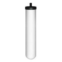Purificateur d'eau domestique manuel de qualité supérieure, filtration multi-étapes en céramique et charbon actif pour la sécurité de l'eau potable à domicile