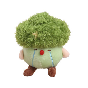 Porte-clés en peluche de dessin animé Gourmet Vegetable Adventure de Dream Velvet Workshops, accessoire pour sac cadeau, en polyester et coton PP - Product Image 5