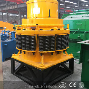 Trituradora de Cono de Resorte para Cantera, Máquina de Trituración de Roca para Minería de Mineral de Hierro, Manual de Instrucciones del Motor Incluido, Oferta de Venta del Fabricante - Product Image 5