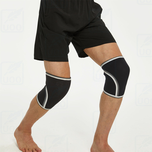 Protège-cuisse de musculation personnalisé UOO, marque OEM, manchon de genou en néoprène épais 7 mm - Product Image 5