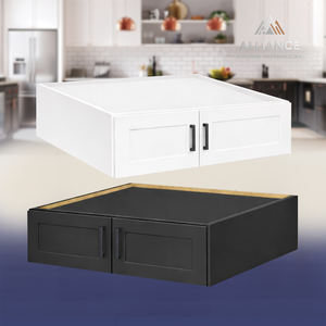 W301224-W302124 Gabinete Superior de Cocina, Proveedor de Gabinetes de Cocina Americanos de Nueva Jersey, Envío Gratis, Gabinete de Almacenamiento de Pared RTA - Product Image 1