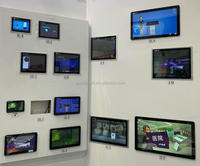 Full HD lcd todo en uno Barebone 27 pulgadas de pantalla táctil Android Tablet PC