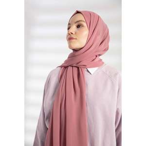 Chal de Chifón - Rosa Empolvado - Rosa Empolvado - Product Image 4