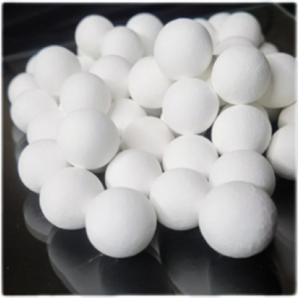 Boules en céramique d'alumine de corindon longue durée pour usage industriel 1900C four d'aciérie réfractaire traitement de coupe personnalisé - Product Image 5