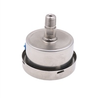 Commercial Grade Pressure Gauge Rugged Dial Construction Industrial Pressure Measurement Liquid Filled Pressure Gauge