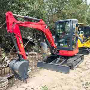 Excavadora U-35 Usada, Original de Japón, con Certificación CE, Excavadora de 3.5 Toneladas, Mini Excavadora U35 - Product Image 1
