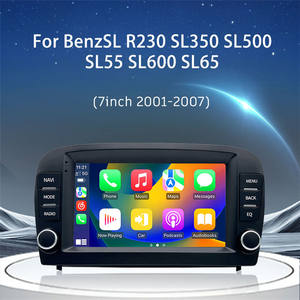 Autoradios de Navigation GPS Android 13 de 7 pouces pour Bluetooth 5.0 MP3 pour <span class=keywords><strong>Mercedes</strong></span> Benz SL <span class=keywords><strong>R230</strong></span> SL350 SL500 SL55/65 SL600 TFT RAM - Product Image 3