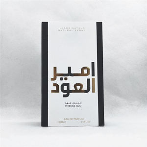 Fragancia de 100 ml, Edición para Hombre y Mujer, Aroma Floral Frutal de Larga Duración, Ecológica y de Lujo, con Notas de Madera de Sándalo y Ébano Árabe del Medio Oriente - Product Image 3