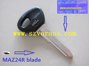 Di alta qualità Smart telecomando chiave auto per <span class=keywords><strong>Mazda</strong></span> <span class=keywords><strong>Transponder</strong></span> chiave con <span class=keywords><strong>8C</strong></span> <span class=keywords><strong>Chip</strong></span> Szvoraus all'ingrosso - Product Image 3