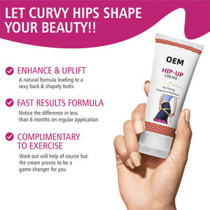 Venta al por mayor de fábrica, crema a base de hierbas OEM Big Ass, potenciador de eficacia rápida, crema para agrandar glúteos y glúteos, crema para glúteos y caderas - Product Image 5