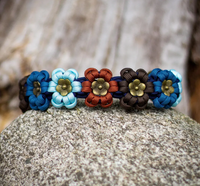 Collier pour chien en paracorde tressé fait main personnalisable, résistant, collier de luxe pour animaux de compagnie