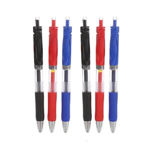 Novo Design 0.5mm Hot Selling Plastic Gel Pen Melhor Preço Promocional Gel Ink Pen