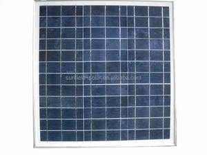 Produit Photovoltaïque : Panneau Solaire Polycristallin 30W 18V pour Réseau Électrique, avec Verre 12V 10W, Lampe Solaire 50W, Moniteur et Feu de Signalisation - Product Image 3