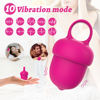 Mini vibromasseur pour femmes, 10 modes de vibration, étanche IPX7, stimulation clitoridienne et vaginale, jouet sexuel pour femmes