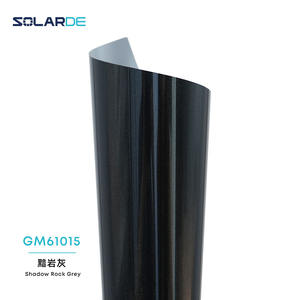 SolarDe Rock Grey TPU 8MIL PPF Autocuración Cambio <span class=keywords><strong>de</strong></span> color UV/IR <span class=keywords><strong>Película</strong></span> <span class=keywords><strong>DE</strong></span> PROTECCIÓN <span class=keywords><strong>DE</strong></span> PINTURA A Prueba <span class=keywords><strong>de</strong></span> arañazos Películas para automóviles - Product Image 1