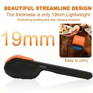 Terminal Punto de Venta (TPV) de Alta Calidad con Impresora, Terminal Portátil Android, Sistema POS Móvil con Pantalla Táctil - Product Image 4