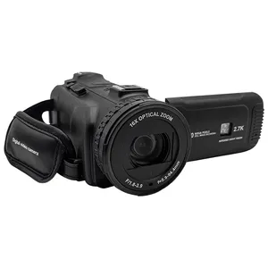 4K Camera for Photograph Vlogging Camera 16X Optical Zoom and 4X Digital Zoom Camera Recorder With IR Function