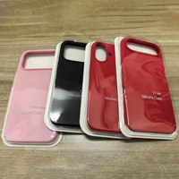 Coque de téléphone HYTO ultra-fine en silicone souple antichoc de couleur bonbon pour iPhone 12 13 14 15 16 17 18 Pro Max