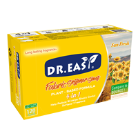 Feuilles assouplissantes pour sèche-linge OEM/ODM Sun Fresh avec fonction 4-en-1 et 120 feuilles
