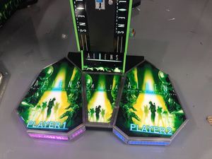Simulateur de tir au pistolet extraterrestre pour enfants et adultes, <span class=keywords><strong>jeu</strong></span> vidéo de tir, simulation de tir, <span class=keywords><strong>jeu</strong></span> vidéo d'arcade à pièces, machines de jeux - Product Image 2