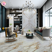 Piedra artificial de alta calidad en tamaño grande para suelo de pared a precio económico Panel de porcelana Suelo de pared antideslizante Tamaño personalizado