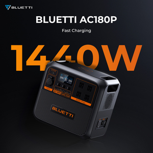 All in One 300W 500W 2000W 1800 1000 Watt Outdoor Home Litium Portable Solar <b>Generator</b> With Solar Panels AC180P <b>Camping</b> Solar - Product Image 4