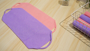 Exfoliating Shower <b>Loofah</b> Bath Gloves <b>Back</b> <b>Scrubber</b> Set for Body, Face, Shower <b>Loofah</b> Bath Body Scrub Brush Scrub and Exfoliator - Product Image 5