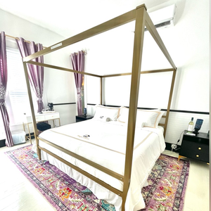 Juego de Ropa de <span class=keywords><strong>Cama</strong></span> Hospitalaria de 4 Piezas, 100% <span class=keywords><strong>Algodón</strong></span>, 400 Hilos, con Logotipo Personalizado, <span class=keywords><strong>Funda</strong></span> de Edredón Lavada, Sábanas y Sábana Ajustable - Product Image 6
