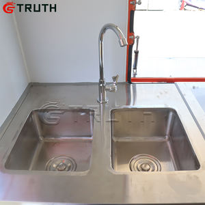 Enregistrement légal Oem Long Food Cart Mobile Kitchen Van Ice Cream Hot Dog food truck électrique - Product Image 6