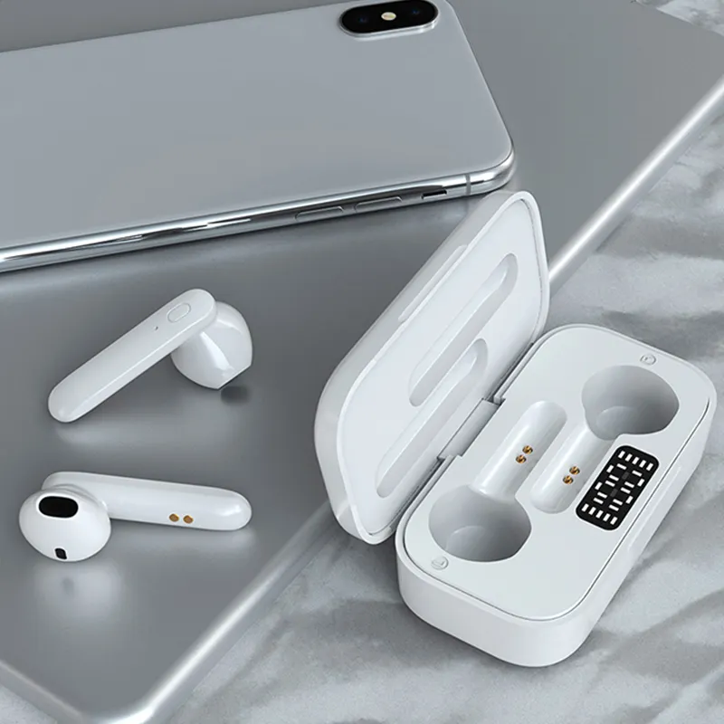 Clewdevia — écouteurs bluetooth V5.0, oreillettes de Sport intelligent, sans fil, étanches, TWS, Inpods, Joy A2, avec boîte de chargement, LED