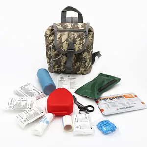 Наружная тактическая сумка первой помощи для выживания травм