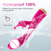 Vente en gros à prix réduit : Jouet sexuel pour adultes, vibrateur clitoridien féminin en silicone, vibrateur lapin point G, jouet sexuel pour femmes