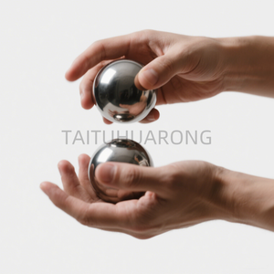 Venta caliente 0,5mm 6,5mm 11mm 21mm Bolas de acero inoxidable Bola de molienda Bolas de rodamiento de acero sólido - Product Image 2