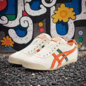 Chaussures décontractées de style vintage inspirées du Mexique 66 pour unisexe, chaussures en toile rétro athlétiques, semelle intermédiaire en caoutchouc pour le printemps, l'été et l'automne - Product Image 1
